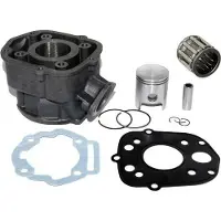 Untimero 50 Zylinder 40mm KOLBEN Ringe Nadel Lager KIT Set für DERBI GPR Racing 50 ab06 Zylinderkit