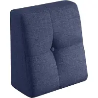Lermowood Kissen „Verona“ für Palettenmöbel 40x40 Blau – Komfortabel, Langlebig und Stilvoll | Für Innen- und Außenbereich | Verschiedene Größen und Farben |