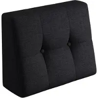 Lermowood Kissen „Verona“ für Palettenmöbel 80x40 Schwarz – Komfortabel, Langlebig und Stilvoll | Für Innen- und Außenbereich | Verschiedene Größen und Farben |