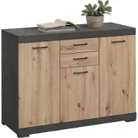 Preisbrecher Kommode "Birkenhead IX" Matera / Artisan Eiche