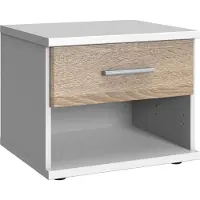 Freiraum Kommode >Joker< (B/H/T: 46x38x40 cm) in Weiß - 46x38x40cm (BxHxT)