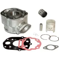 Untimero 50 Zylinder 40mm KOLBEN Nadel Lager KIT Set für DERBI Senda DRD abBj06 H2O Zylinderkit