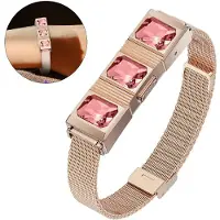 Slyrun Fitness Tracker Damen Rosegold, Smartwatch mit Schrittzähler, Schlafmonitor & Herzfrequenz, IP68 wasserdicht, Anruf & Nachrichten Benachrichtigung