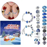 Slyrun Adventskalender 2025 für Mädchen – Mit Lichterkette, Armbändern, 3D-Puzzlehaus, Weihnachtsbaum und Zubehör