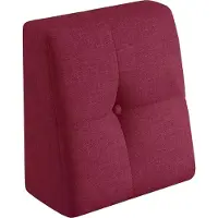 Lermowood Kissen „Verona“ für Palettenmöbel 40x40 Rot – Komfortabel, Langlebig und Stilvoll | Für Innen- und Außenbereich | Verschiedene Größen und Farben |