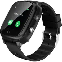 Topchances 4G Smartwatch für Kinder mit GPS und Telefon, SOS, Musik-Player, Kamera, Schulmodus, Kids Smart Watch für 3-14 Jahre Jungen Mädchen Geschenke, Schwarz
