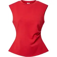 Y.A.S Y.a.s. Damen Tops & T-Shirts Yaspina Sl Top Noos - Rood - Größe M