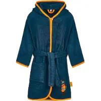 Playshoes Bademantel in Dunkelblau - 134/140