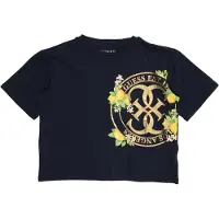 GUESS T-Shirt J6GI00 K6YW4 Dunkelblau Regular Fit