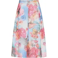 Vera Mont Minirock "Damen mit Jacquard"