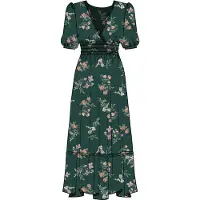 Apricot Maxikleid "Maxikleid" mit Smockdetails