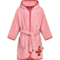 Playshoes Frottee-Bademantel DIE MAUS Melone in rosa | Gr.: 110/116