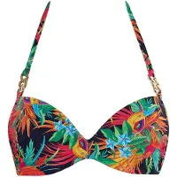 Marlies Dekkers Hula Haka Rainforest And Gold Push Up Bikini Top Größe: 80C | Bikinis Outlet | Damen | Gelb
