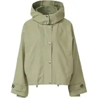 s.Oliver Outdoor-Jacke Jacke im Relaxed Fit mit Rippbündchen und Saumregulierung