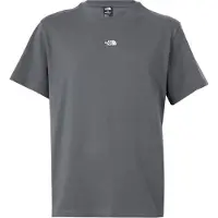 The North Face T-Shirt Herren Essential Center Logo Relaxed SS Tee Anthracite Grey-XXL