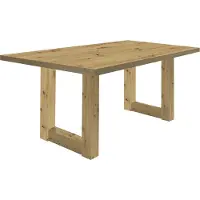 58 aufm Kessel Esszimmertisch Eila 2 200 x 100 x 75 Esstisch Asteiche 13330-200