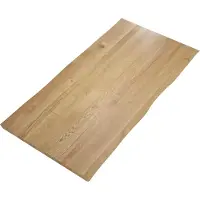 58 aufm Kessel Tischplatte Daniella 220x4x100 Massivholz Wildeiche geölt