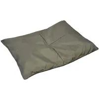4myBaby GmbH Best For Pets Orthopädisches Hundebett 94x65cm Olivgrün mit Qualität Kiss VISCO