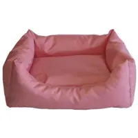 4myBaby GmbH Best For Pets Rosa Hundebett 100x70cm mit Qualität Easy