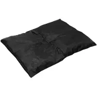 4myBaby GmbH Best For Pets Hundebett 94x65cm Schwarz mit Qualität Kiss Größe