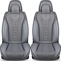 BREMER SITZBEZÜGE Schonbezüge Sitzbezüge für Seat Ibiza 3 6L Bj 2002-08 in Grau NL2