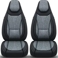 BREMER SITZBEZÜGE Schonbezüge Sitzbezüge für Citroen C4 Grand Picasso Bj ab 2013 in Schwarz/Grau C1