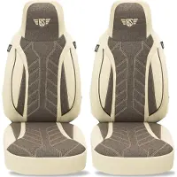 BREMER SITZBEZÜGE Schonbezüge Sitzbezüge für Volvo XC60 1 Bj 2008-17 in Beige/Braun PLKT211