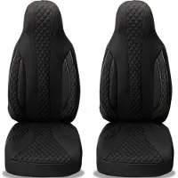 BREMER SITZBEZÜGE Schonbezüge Sitzbezüge für Ford Transit 6 Bj 2006-13 in Schwarz PL404