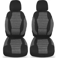 BREMER SITZBEZÜGE Schonbezüge Sitzbezüge für Hyundai i40 Bj 2011-19 in Schwarz KT104