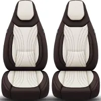BREMER SITZBEZÜGE Schonbezüge Sitzbezüge für Hyundai i10 1. Gen. Bj 2008-13 in Braun/Beige C10