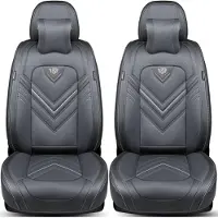 BREMER SITZBEZÜGE Schonbezüge Sitzbezüge für Kia Picanto 1 Bj 2004-11 in Grau SL1