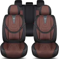 BREMER SITZBEZÜGE Schonbezüge-Komplettset für Mazda CX-30 Bj ab 2019 in Schwarz/Braun FM9