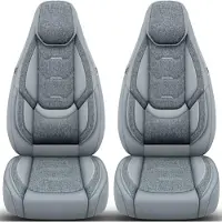 BREMER SITZBEZÜGE Schonbezüge Sitzbezüge für Suzuki Swift 5 Bj 2011-17 in Grau H8