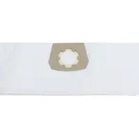 Daniclean 20 Vlies Staubsaugerbeutel passend für Einhell BT-VC 1250, 1500 / DUO 20, 30, 1250, 1300 / INOX 1100, 1250, 1400, 1450, 20A / NTS 1500, 1600 ua.
