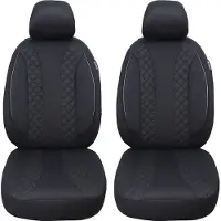 BREMER SITZBEZÜGE Schonbezüge Sitzbezüge für Citroen C4 Grand Picasso Bj ab 2013 in Schwarz N304
