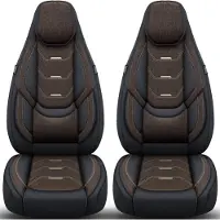 BREMER SITZBEZÜGE Schonbezüge Sitzbezüge für Mercedes Sprinter W906 Bj 2006-18 in Schwarz/Braun H12