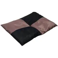 4myBaby GmbH Best For Pets Orthopädisches Hundebett 114x75cm Schwarz-Braun mit Qualität Kiss VISCO