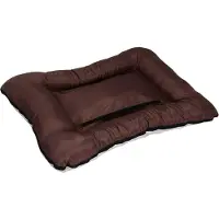 4myBaby GmbH Best For Pets Orthopädisches Hundebett 51x40cm mit Qualität Bello Braun-Mocca 3 Große Hundekissen Ortho-Medic VISCO Kissen