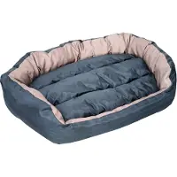 4myBaby GmbH Best For Pets Orthopädisches Hundebett 110x90xcm mit Qualität Deluxe Chocolate 5 Große Hundekissen Ortho-Medic VISCO Kissen