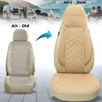 BREMER SITZBEZÜGE Wohnmobil Sitzbezüge & Schonbezüge für Fiat Ducato Citroen Jumper Peugeot Boxer | Passgenaue Vordersitzbezüge | Teilintegriert, Kastenwagen & Alkoven | Sitzbezug Fahrer & Beifahrersitz