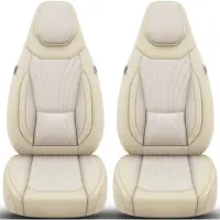 BREMER SITZBEZÜGE Schonbezüge Sitzbezüge für Renault Koleos 1 Bj 2008-15 in Beige C5