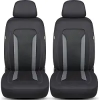 BREMER SITZBEZÜGE Schonbezüge Sitzbezüge für BMW X1 F48 Bj ab 2015 in Schwarz/Grau TF2