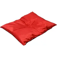 4myBaby GmbH Best For Pets Orthopädisches Hundebett 69x55cm Rot mit Qualität Kiss VISCO