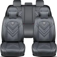 BREMER SITZBEZÜGE Citroen C5 Aircross Bj ab 2017 kompatible Schonbezüge in Grau FSL1