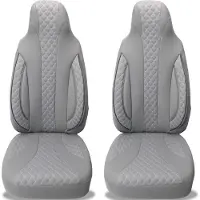 BREMER SITZBEZÜGE Schonbezüge Sitzbezüge für Land Rover Range Rover 4 Bj ab 2012 in Grau PL409