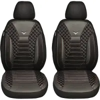 BREMER SITZBEZÜGE Schonbezüge Sitzbezüge für Hyundai H-1 2. Gen. Bj 2008-20 in Schwarz/Weiß PS808