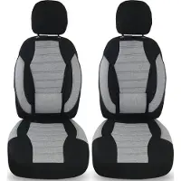 BREMER SITZBEZÜGE Schonbezüge Sitzbezüge für Volvo XC60 1 Bj 2008-17 in Schwarz/Grau KT101
