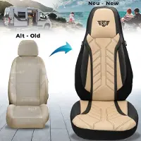BREMER SITZBEZÜGE Wohnmobil Sitzbezüge für Fiat Ducato Jumper Boxer (DPL507)