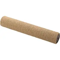 JORMFTTE Katzenersatz, Kratzbaum-Nachfüllstange, Kätzchen-Kratzstange, Möbelschutz, DIY-Katzenkratzbaum für Hauskatzen, Jute, 50 cm x 7 cm