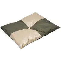 4myBaby GmbH Best For Pets Hundebett 124x95cm Olivgrün-Gold mit Qualität Kiss Größe